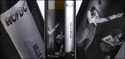 AC/DC Hells Bells Sauvignon Blanc AC/DC Hells Bells Sauvignon Blanc