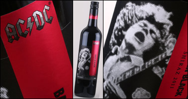 AC/DC Back in Black Shiraz AC/DC Back in Black Shiraz