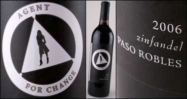 Agent for Change Zinfandel Agent for Change Zinfandel