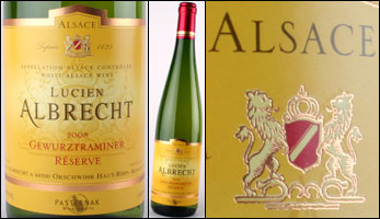 Lucien Albrecht Gewurztraminer