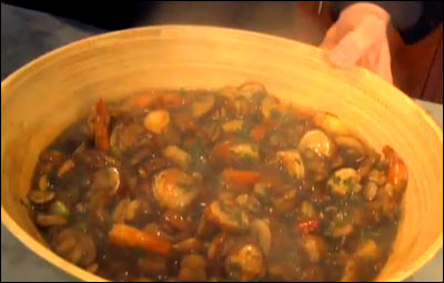 Blackstrap Molasses Shrimp