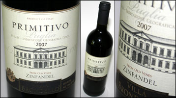 Villa Brondello Primitivo Villa Brondello Primitivo