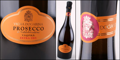 Vigna Dogarina Prosecco - Extra Dry