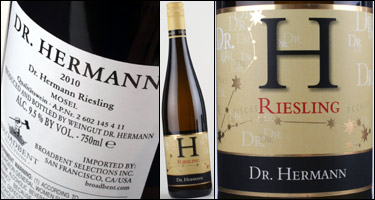 Dr Hermann H Riesling Dr Hermann H Riesling