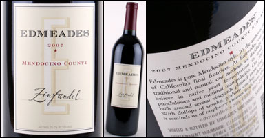 Edmeades Mendicino County Zinfandel Edmeades Mendicino County Zinfandel