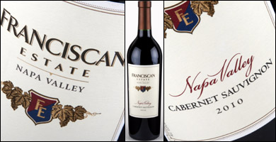 Franciscan Estate Cabernet Sauvignon