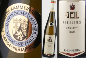 Geil Kabinett Riesling Geil Kabinett Riesling
