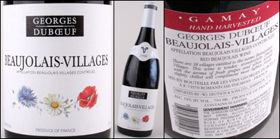 Georges Duboeuf Beaujolais-Villages Georges Duboeuf Beaujolais-Villages