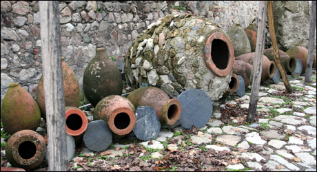 Retired Qvevris in Georgia