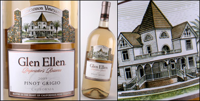 Glen Ellen Pinot Grigio Glen Ellen Pinot Grigio