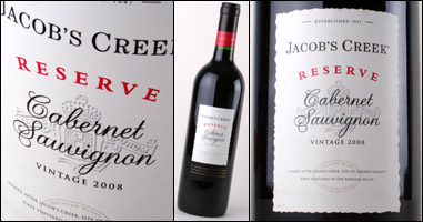Jacob's Creek Reserve Cabernet Sauvignon Jacob's Creek Reserve Cabernet Sauvignon