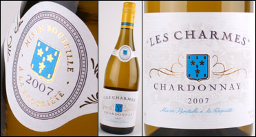 Les Charmes Chardonnay Les Charmes Chardonnay