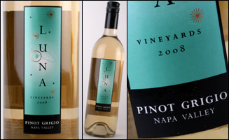Luna Pinot Grigio Luna Pinot Grigio