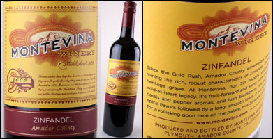 Montevina Zinfandel