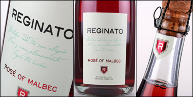 Reginato Sparkling Rosé of Malbec
