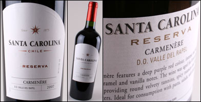 Santa Carolina Carmenere Reserva