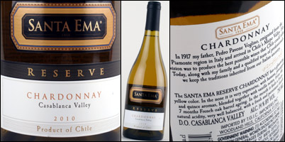 Santa Ema Chardonnay Santa Ema Chardonnay