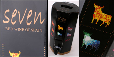 Seven Red Wine from Spain Seven Red Wine from Spain