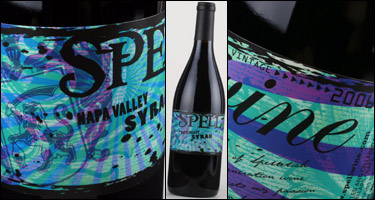 SPELLwine Napa Valley Syrah SPELLwine Napa Valley Syrah