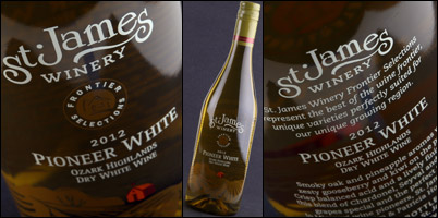 St. James Winery Pioneer White