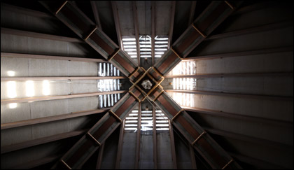 Inside Summerhill Pyramid