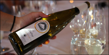 Summerhill Pyramid Winery Riesling