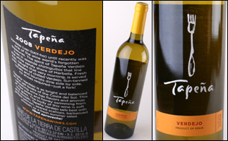 Tapeña Verdejo Tapeña Verdejo