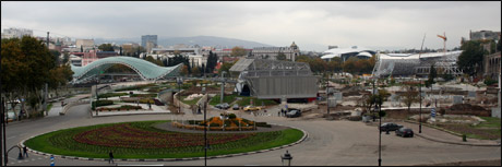Modern Architecture in Tbilisi