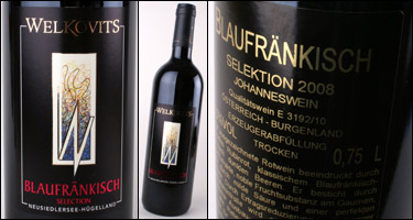 Welkovits Blaufrankisch Johannes Welkovits Blaufrankisch Johannes