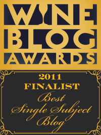 Wine Blog Awards Finalist