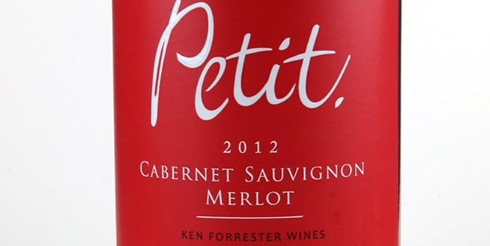 Ken Forrester Petit Cabernet Sauvignon / Merlot – A Marvelous Value