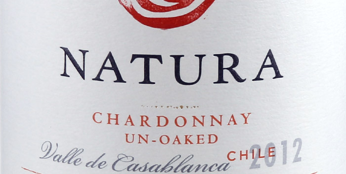 Emiliana Natura Un-oaked Chardonnay – Crisp and Fruity