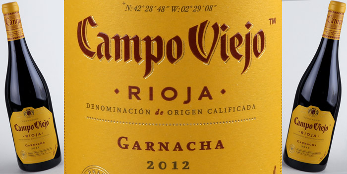 Campo Viejo Garnacha – Fabulously Fruity