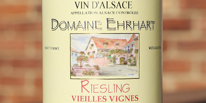 Domaine Ehrhart Vieilles Vignes Riesling – Fantastic French Riesling