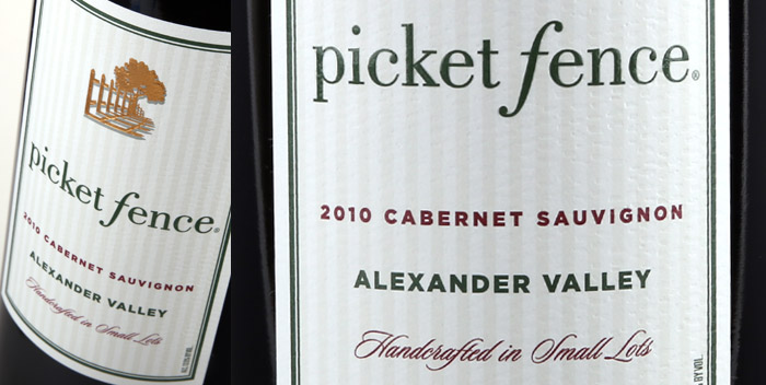 Picket Fence Cabernet Sauvignon – Dark and Delicious