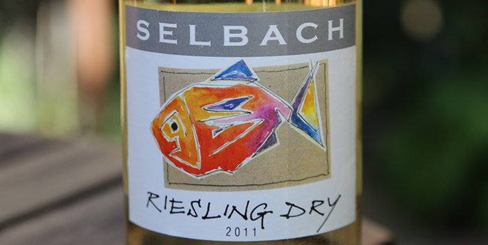 Selbach Riesling Dry – Creepy Fish, Tasty Wine