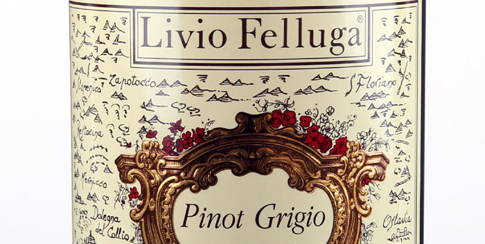 Livio Felluga Collio Pinot Grigio – Elegant & Balanced