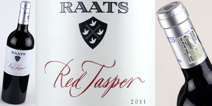 Raats Family Wines, Red Jasper – Velvety-delicious!