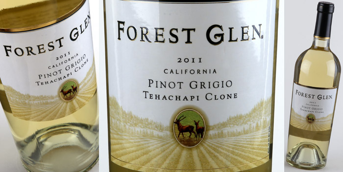 Forest Glen Tehachapi Clone Pinot Grigio – Good Deal!
