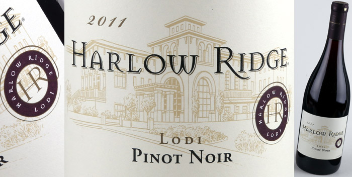Harlow Ridge Lodi Pinot Noir – A Well-Balanced Bargain
