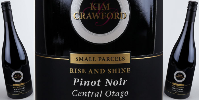 Kim Crawford, Small Parcels Rise and Shine, Pinot Noir – Superb!