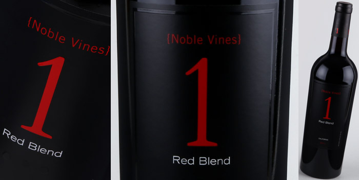 Noble Vines 1 Red Blend – Juicy, Jammy Red