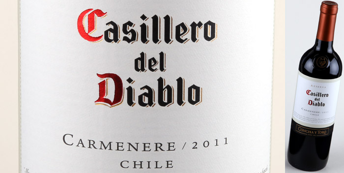 Pasture Sandet Automatisering Casillero del Diablo Carménère – Earthy & Spicy - Cheap Wine Ratings