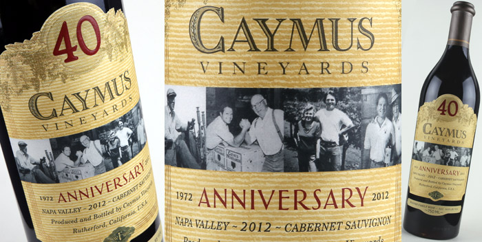 Caymus Vineyards Cabernet Sauvignon – Not Cheap, But Amazing!