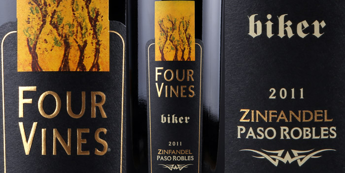 Four Vines Biker Zinfandel – Aggressively Awesome!