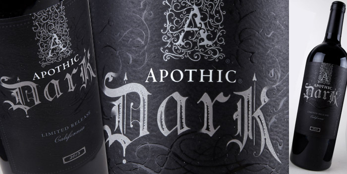 Apothic Dark – Really, Really Dark!