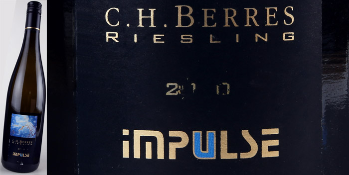 C.H. Berres Impulse Riesling – A Delicious Zing