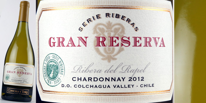 Concha y Toro, Gran Reserva Serie Riberas Chardonnay – Exciting
