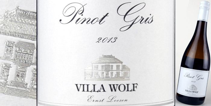 Villa Wolf Pinot Gris – What a Pinot Gris Should Be
