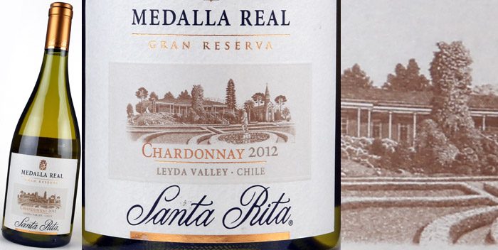 Santa Rita, Medalla Real Gran Reserva, Chardonnay – Delightful!